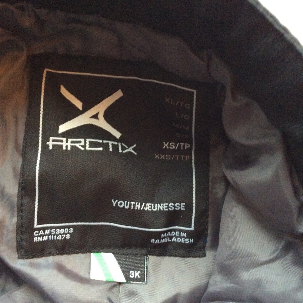 ARCTIX Insulated Youth Snow Pants ⛄️ - Picture 5 of 8